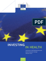 Investing in Health