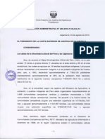 Perú - Escuela Intercultural de Justicia Cajamarca PDF