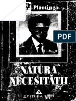Alvin Plantinga - Natura necesitatii.pdf
