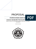 (Recovered) Proposal UEP KT