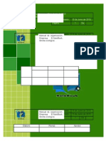 Manual de Organización. E-NoteBook. Libreta Ecológica.