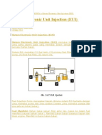 Sistem Electronic Unit Injection