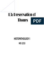 L3 Preservation of Tissues