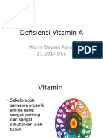 Penyuluhan Defisiensi Vitamin A