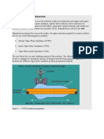 Fabrication of Optical Fibers