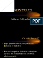 Laserterapia