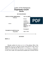 Philippines Supreme Court upholds dismissal of graft case