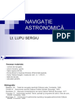 Navigaţie Astronomică: Lt. Lupu Sergiu