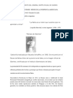 17 de Junio. Fallecimiento Del General Martín Miguel de Güemes. Autores Sara Celia Aguirre y Clemente Di Lullo.