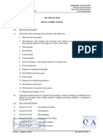 05 50 00 - Metal Fabrications PDF