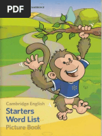 Download Cambridge English - Starters Word List Picture Bookpdf by Michelle Perez SN268920933 doc pdf