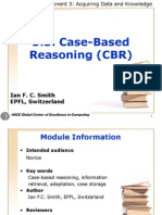 3.3. Case-Based Reasoning (CBR) : Ian F. C. Smith EPFL, Switzerland