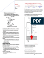 Percusion Welding Gas Metal Arc Welding: 6. (A) (I) Explain 6. (A) (Ii) Explain