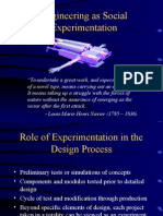 Engineering As Social Experimentation