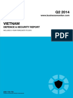 BMI Vietnam Defence and Security Report Q2 2014