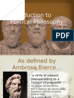 Introduction To Political Philosophy