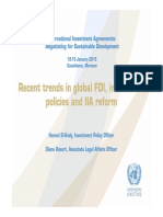 UNCTAD - FDI Recent Trends