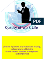 Quality of Work Life