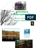 Voluntary Conservation Work