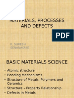 Materials, Processes and Defects 1