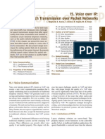 Voice Over IP: Speech Transmission Over Packet Networks