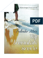 Federiko Moća - Taj Trenutak Sreće PDF