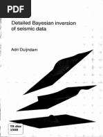 Detailed Bayesian Inversion of Seismic Data