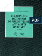 Multilingual Dictionary of Fishing Vessels and Safety On Board