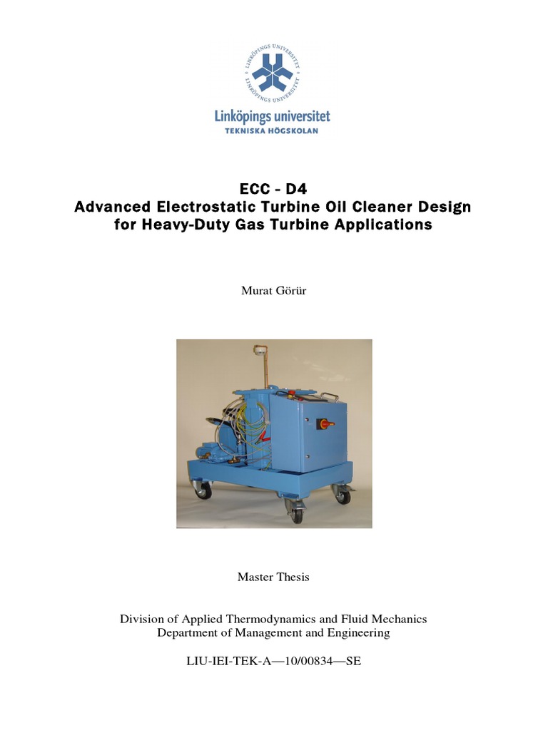 Turbine Varnish Solutions Gas Turbine Motor Oil