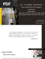 La Ciudad Global Saskia Sassen