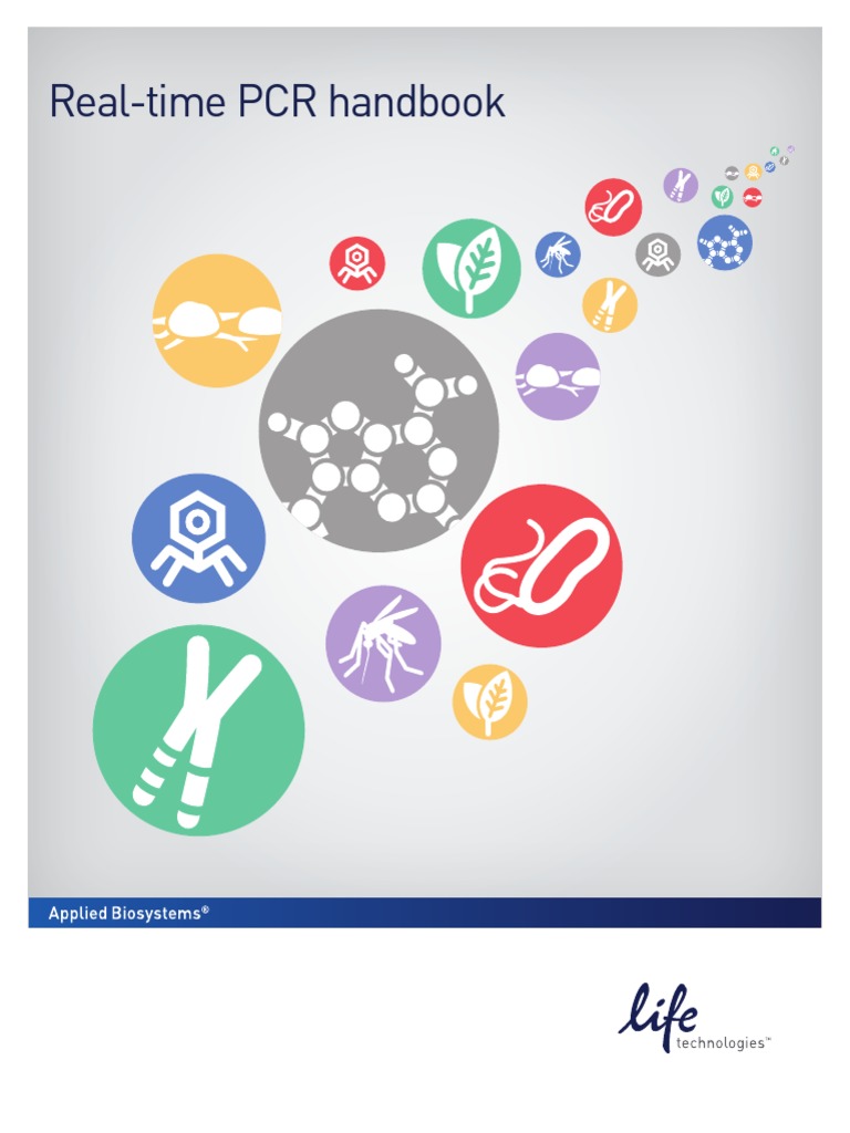 Real Time Pcr Handbook Pdf Pdf Real Time Polymerase Chain Reaction
