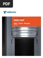 Dino Vam: Safer - Faster - Stronger