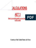 AET 3a DC Calculations