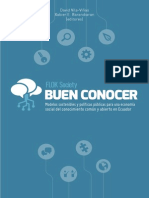 Libro Buen Conocer - FLOK Society