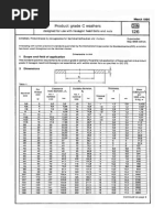 ISO 7089 Washer Specifications | PDF | Screw | Washer (Hardware)