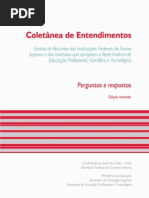 Coletânia de Entendimentos Do MEC