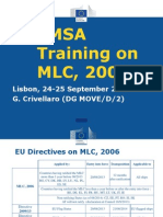 2014s Emsa Training On MLC, 2006 GC