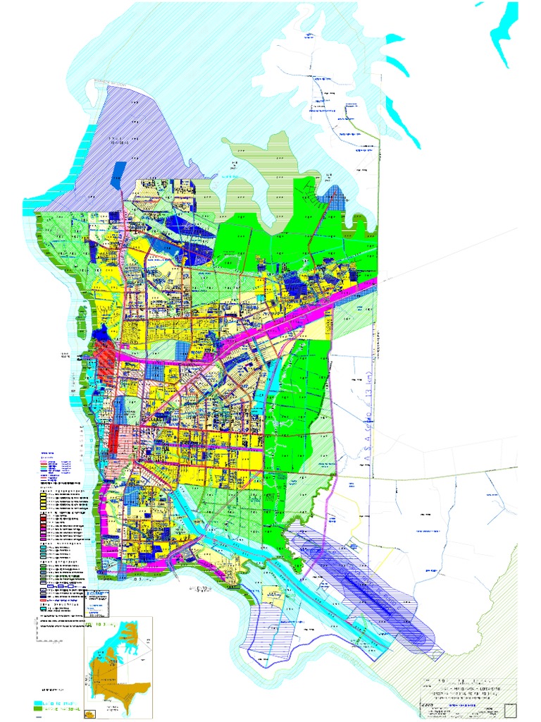 Mapa Foz Do Iguaçu Zon e Sv A0 1 25000