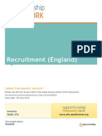 Recruitment Framework