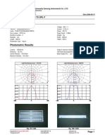 Luminaire Property: GE - (49252) LOV 8632 214 T5 OPL F