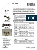 Measure Tapered Thread Pitch Diameters