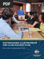 How To Be A Distinguish Club