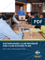 How To Be A Distinguish Club