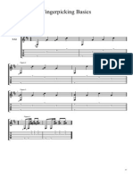 Fingerpicking Basics 1