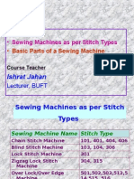 Principle of Sweing 