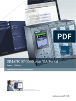 SIMATIC S7-1500 Plus TIA Portal: Power + Efficiency