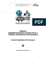 23 Lec Control Estadistico de Procesos