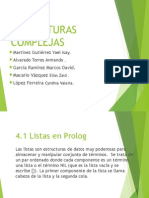 4.-Listas y Estructuras Complejas en Prolog