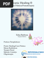 Palestra sobre Cura Prânica 