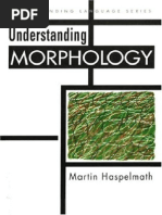 Download Martin Haspelmath-Understanding Morphology-Hodder Arnold 2002 by NatyHdezMiranda SN268938334 doc pdf
